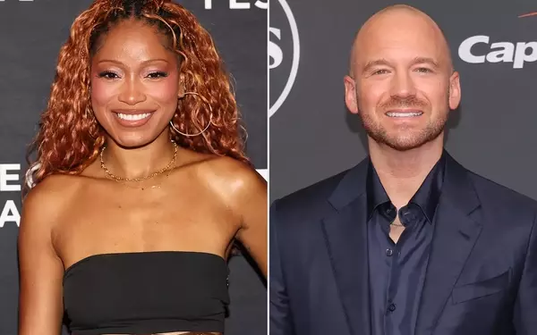 Keke Palmer Addresses Public Reaction to Sean Evans Chemistry