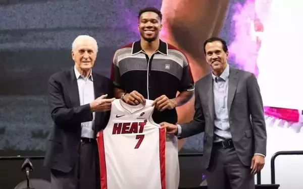 Heat Coach Spoelstra and Antetokounmpo Embrace New Pressure to Win