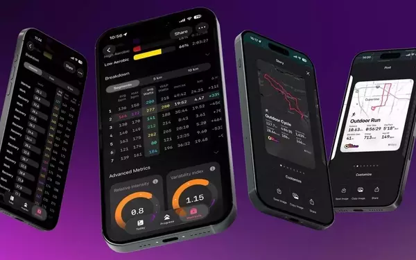 The Outsiders App Enhances Performance Tracking and Sharing Features