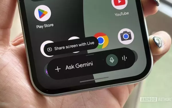 Google's Gemini Live and Circle to Search Set to Receive Enhanced Visuals