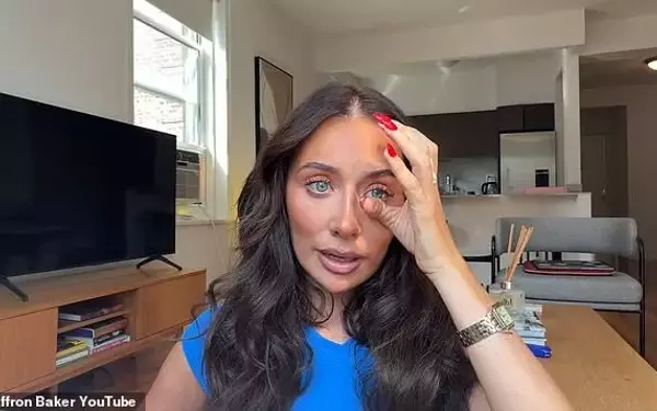 Saffron Barker's Emotional Revelation: Navigating a Breakup and a New Chapter in New York