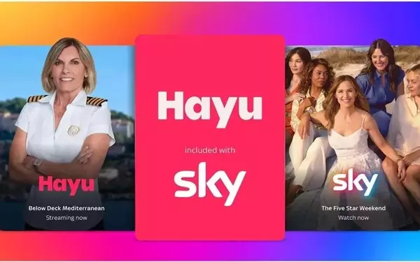 Sky's Expanded Entertainment: Hayu Now Included in Subscriptions