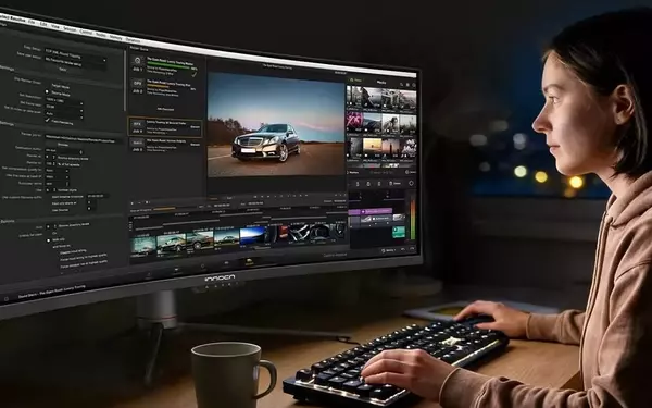 INNOCN 49-inch Curved Gaming Monitor: An Unbeatable Deal on Amazon