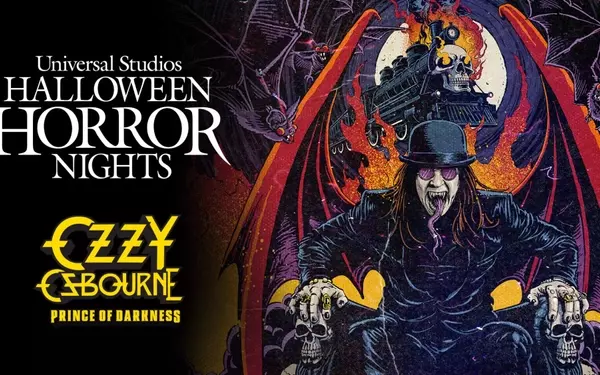 Ozzy Osbourne's Legacy Honored with Haunted Houses at Universal's Halloween Horror Nights