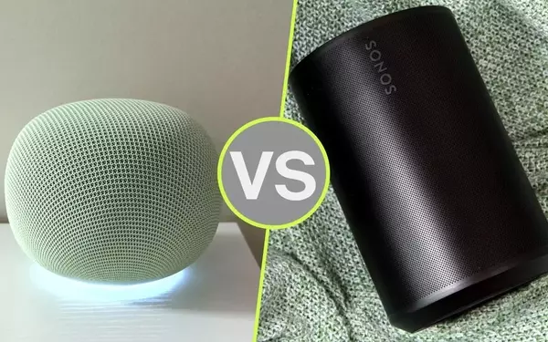 Google Home Speaker vs. Sonos Era 100: A Comparative Review of Smart Audio Devices