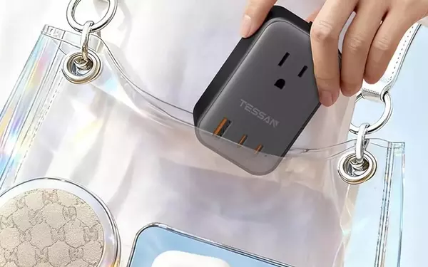 Your Ultimate Travel Companion: The TESSAN Universal Adapter