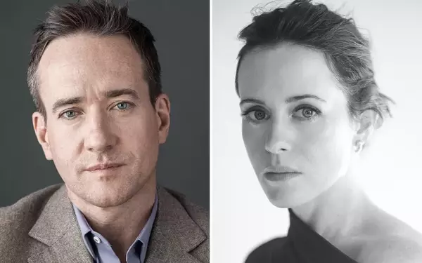 Matthew Macfadyen and Claire Foy to Star in 'You Are Here' Adaptation for BBC and Starz