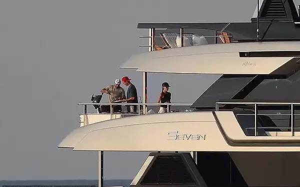 Kim Turnbull's Formentera Getaway with Romeo Beckham: Jet Ski Fun and Family Feuds