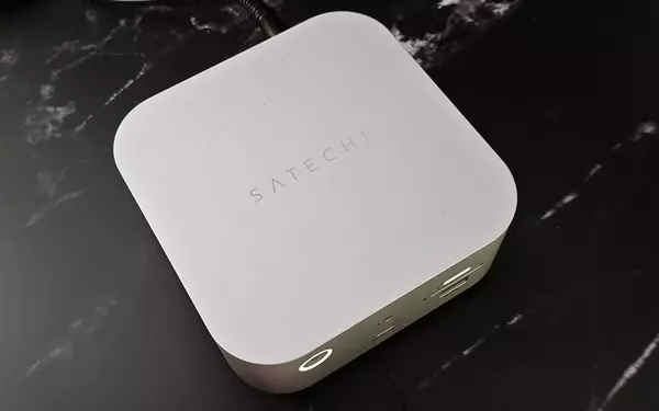 Satechi CubeDock: Revolutionizing Desktop Connectivity with Integrated SSD Storage