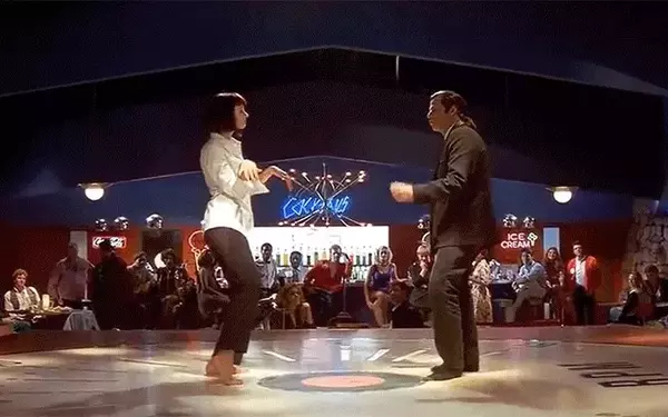 Uma Thurman's Iconic Pulp Fiction Costume Heads to Auction