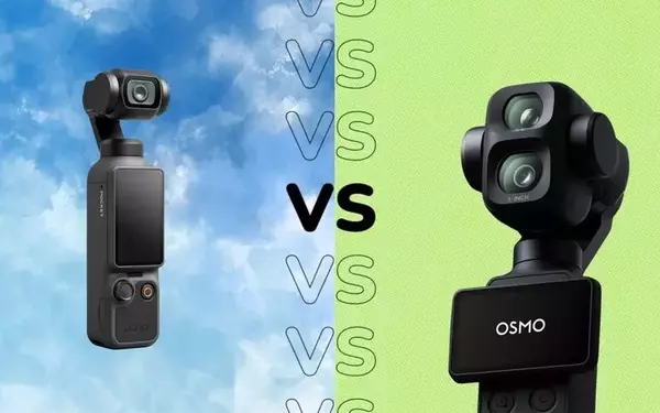DJI Osmo Pocket 4 vs. 4P: A Detailed Comparison of Features and Upgrades