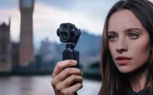 DJI's Osmo Pocket 4P Officially Released in the UK