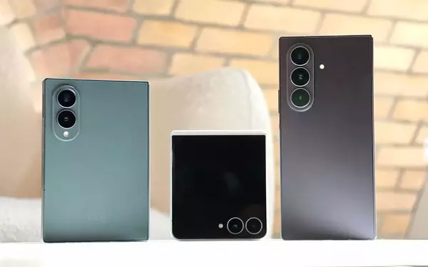 The Dominance of Samsung's Galaxy Z Fold 8 Over Traditional Flip Phones