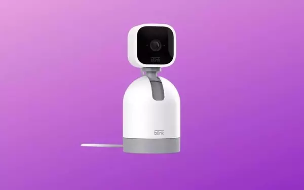 Blink Mini Pan-Tilt Camera with Alexa Half Price