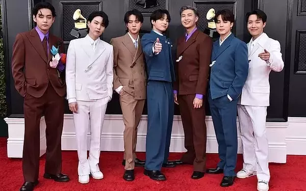 BTS Boycotts Grammy Awards in Protest of New 'Asian Pop' Category