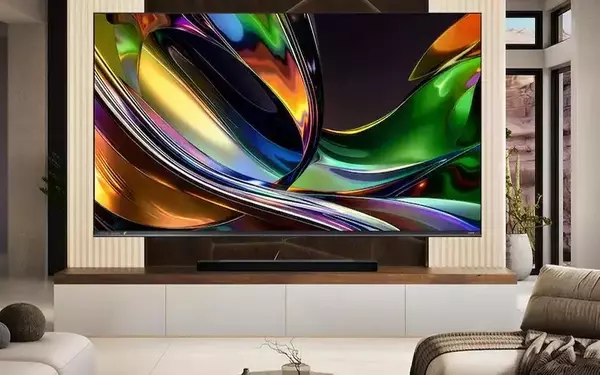 Unprecedented Savings on the Latest 85-inch Hisense UR8 RGB MiniLED TV