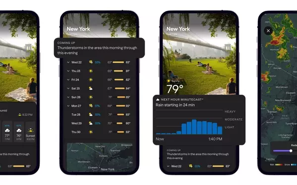 Yahoo Weather App Revolutionizes Forecasts with Enhanced Features and Comedic Flair