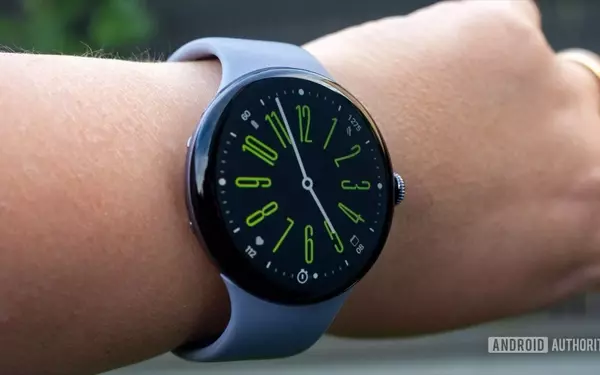 New Google Pixel Watch 5 Leaks Reveal Silver and Gold Color Options