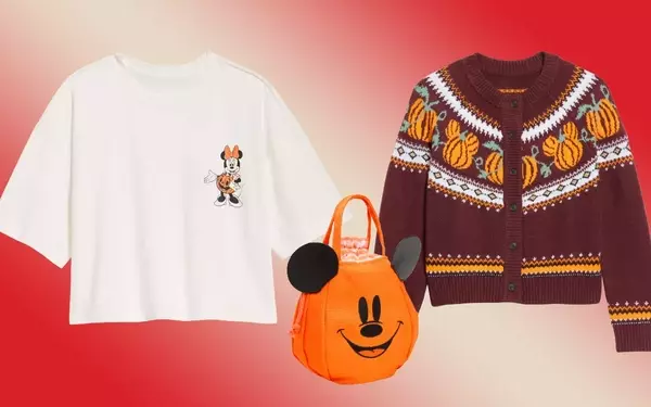 Disney and Old Navy Unveil 'Haunted Harvest' Collection for Fall and Halloween