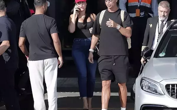 Georgina Rodriguez and Cristiano Ronaldo Spark Marriage Rumors with Matching Diamond Rings