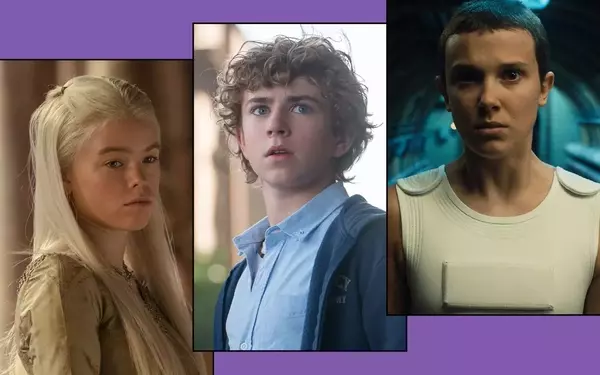 Top Fantasy Series Currently Streaming