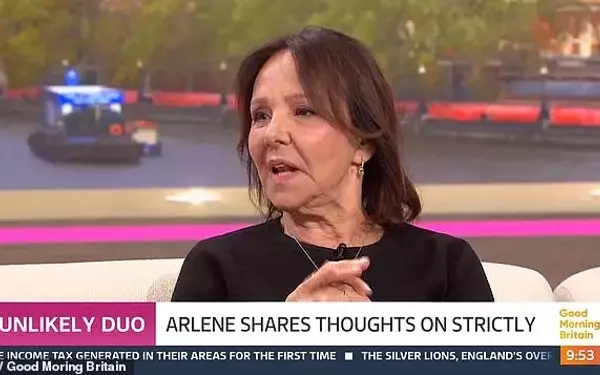 Arlene Phillips Critiques 'Strictly' Host and Dancer Choices