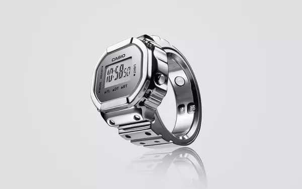 Casio Introduces CRW-H001 Smart Ring: A Fusion of Classic Design and Advanced Health Tracking