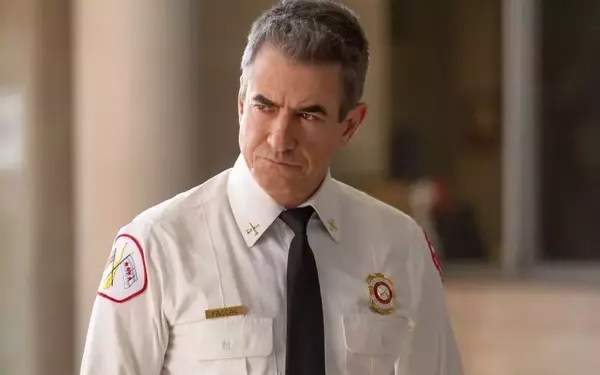 Dermot Mulroney to Depart 'Chicago Fire' After Season 15