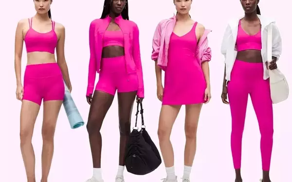 Lululemon's Pink Flare Collection: A Vibrant Update for Your Activewear