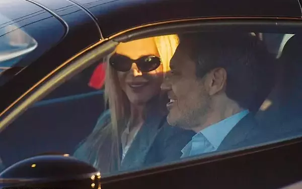 Nicole Kidman and Michael Reinstein's Romantic Drive in Los Angeles