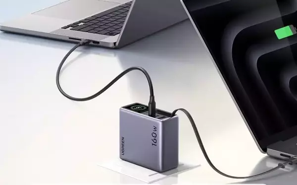 UGREEN Nexode Pro 160W GaN Charger Receives Significant Discount on Amazon