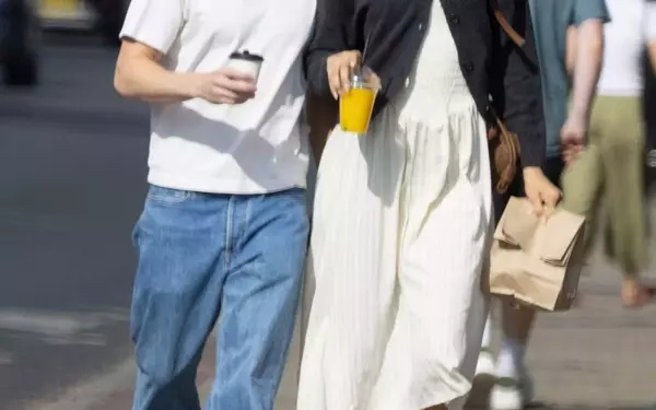 Zendaya and Tom Holland's London Day Out Style