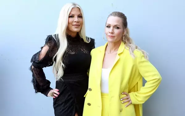 Tori Spelling Departs 'Beverly Hills, 90210' Rewatch Podcast