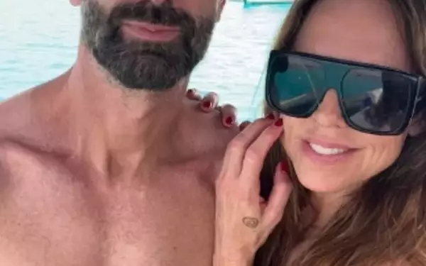 Mel C and Chris Dingwall Enjoy Ibiza Honeymoon Celebrations