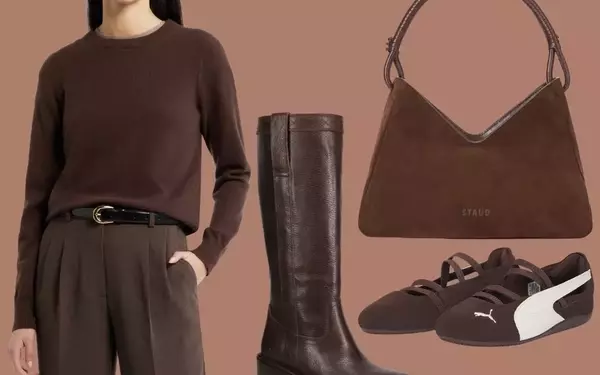 Embrace Autumn Hues: Nordstrom's Chocolate Brown Collection