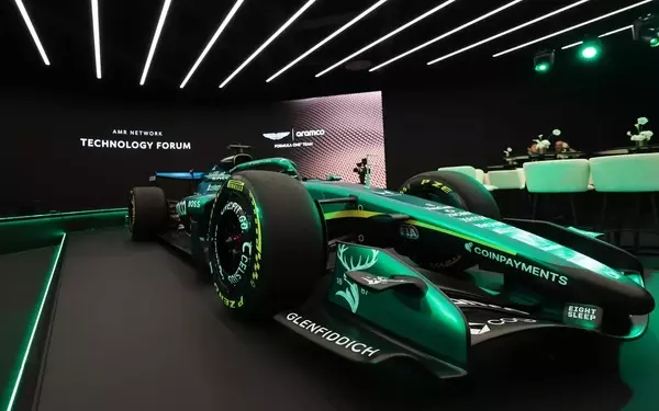 AI in Formula One: The human element is key to competitive advantage