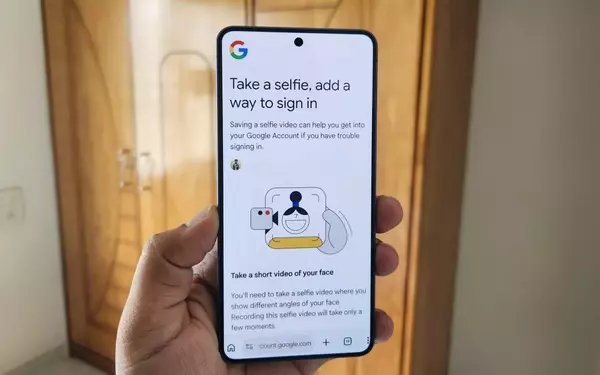 Google's New Selfie Sign-in: A Game Changer for Account Recovery