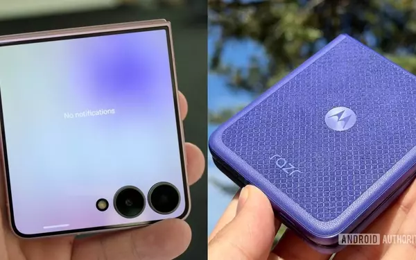 2026 Foldable Phone Battle: Galaxy Z Flip 8 vs. Motorola Razr Ultra