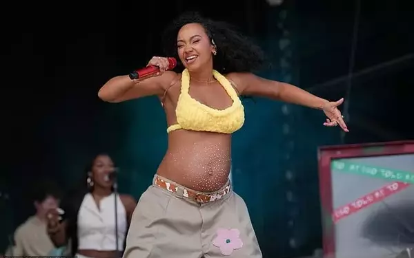 Leigh-Anne Pinnock's Dazzling Brighton Pride Performance