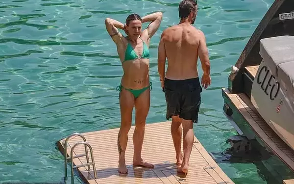 Mel C Radiates Joy on Ibiza Honeymoon with New Husband Chris Dingwall