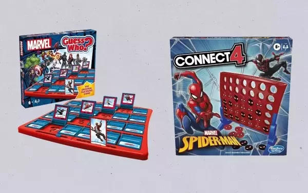 Hasbro Launches Spider-Man-Themed Board Games Following New Film's Success