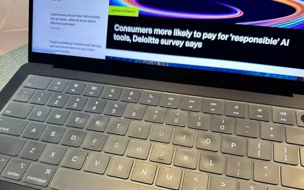 My Favorite MacBook Upgrade: A $13 Keyboard Protector
