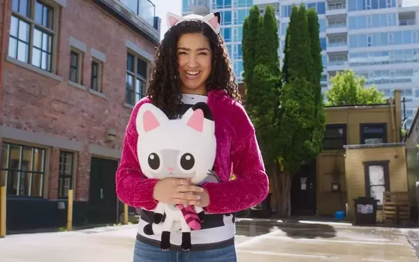 Gabby's Dollhouse Welcomes New Character Doozie, Gabby's Little Sister