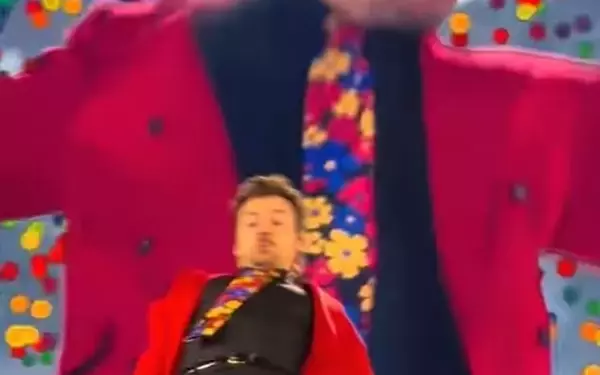 Harry Styles' Mexican Stage Mishap: A Masterclass in Poise