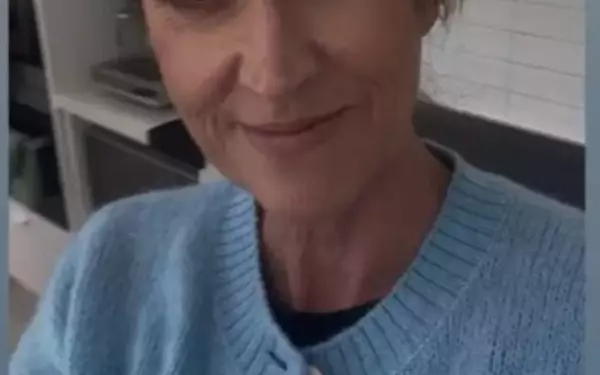 Breakfast TV Personality's Social Media Oversight Reveals Rivalry