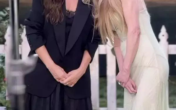 Hollywood Stars Rekindle Magic for 'Practical Magic 2' Premiere Event