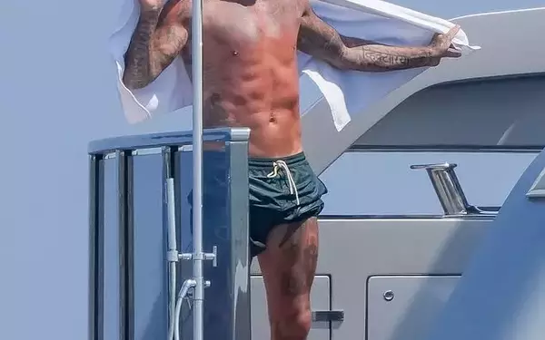 Beckham Family Vacation and Familial Tensions in the South of France
