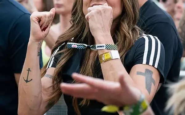 Mel C Witnesses Ex-Boyfriend's Band Five Perform at Pride Event