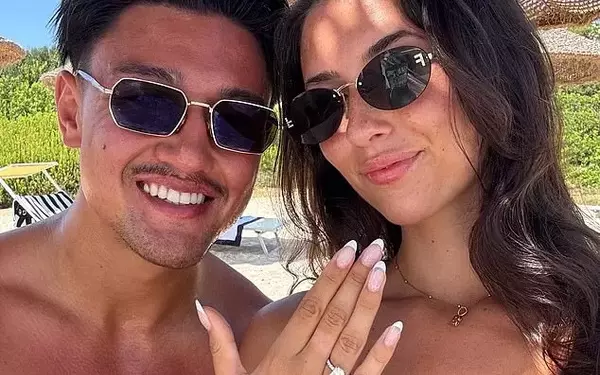 England Rugby Star Marcus Smith Engaged to Long-Term Partner Beth Dolling in Sardinia