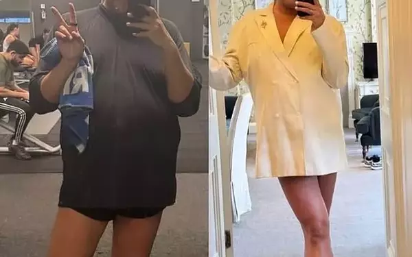 Celebrity Big Brother Star David Potts Unveils Impressive 5-Stone Weight Loss Transformation